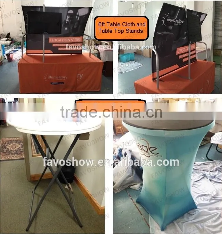 Pop Up Promotion Table, Pop Up Frame Pomotion Counter in Store or Supermarket