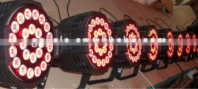 24x10w RGBW 4 in1 led stage lamp with DMX