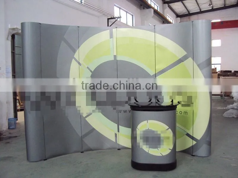 Pop Up Display Screen Stand