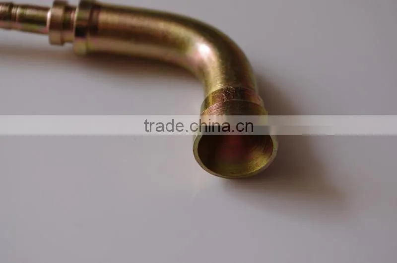 2015 factory sale stainless steel braided hose fittings