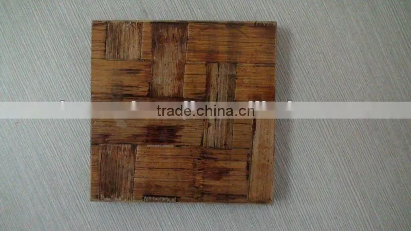 Good quality hollow brick bamboo pallet