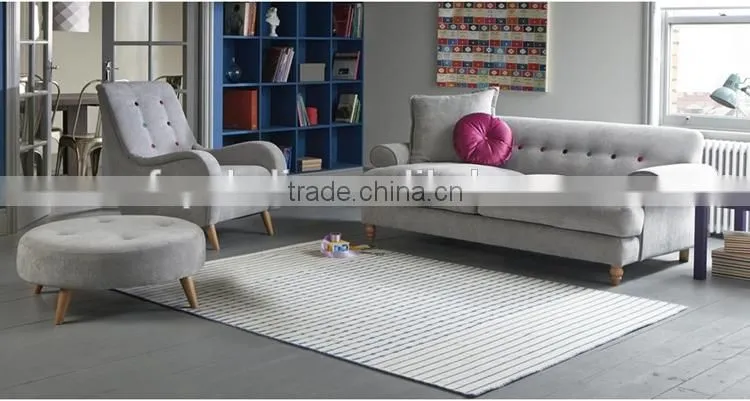 living room furniture modern loveseat sofa