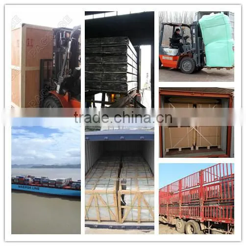 mobile jack mat/ yellow crane lifting outrigger