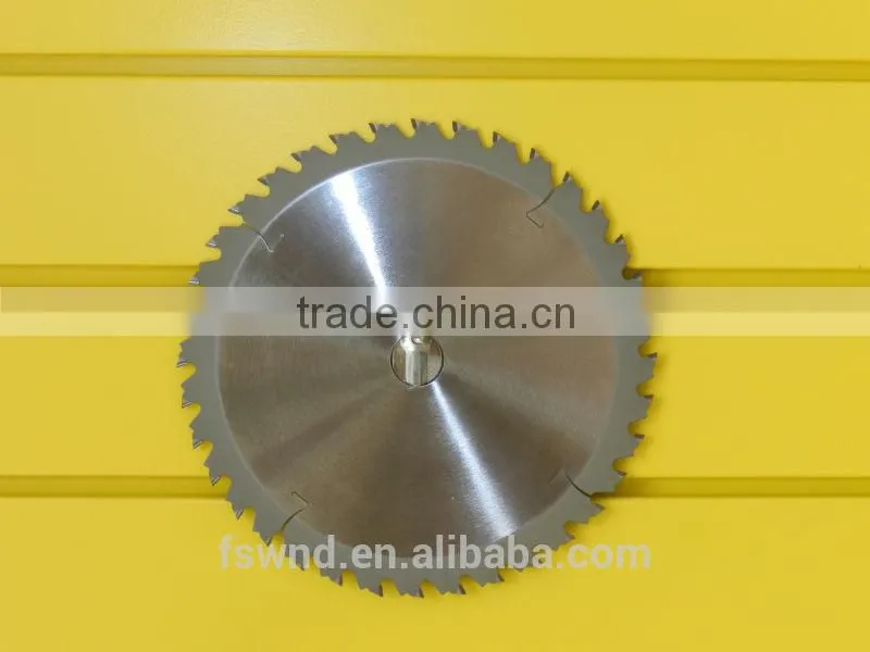 competitive price bevelled tooth for cutting soft wood and MDF T.C.T circular scoring saw blade