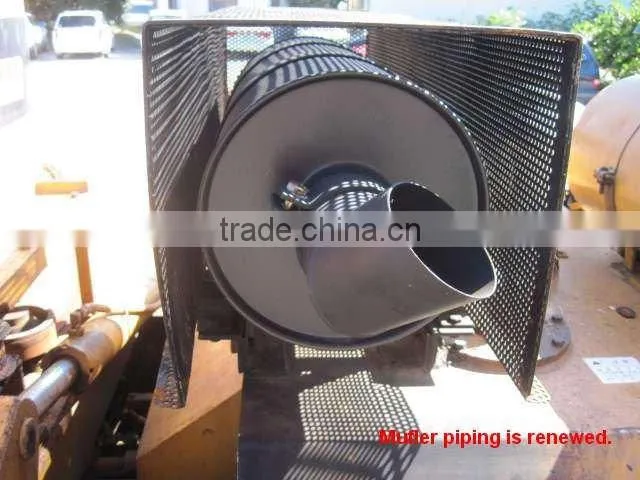 Used Wood Grinder Morooka MC2000 from Japan<SOLD OUT>