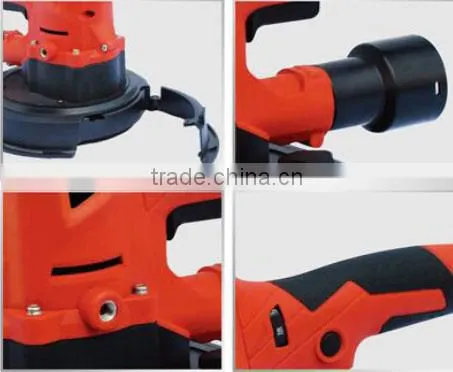 710W Hand-held giraffe drywall sander machine