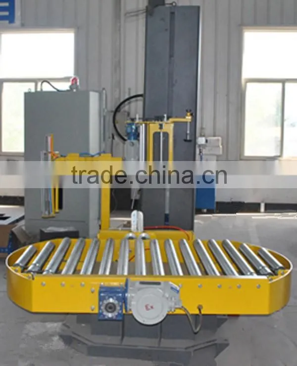pallet packaging machine, automatic system stretch wrapper