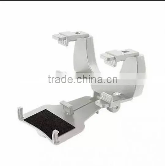 Universal Car Rear View Mirror Bracket Mount Holder for 4-6.3 inch Smartphone / car rearview mirror holder / car phone holder