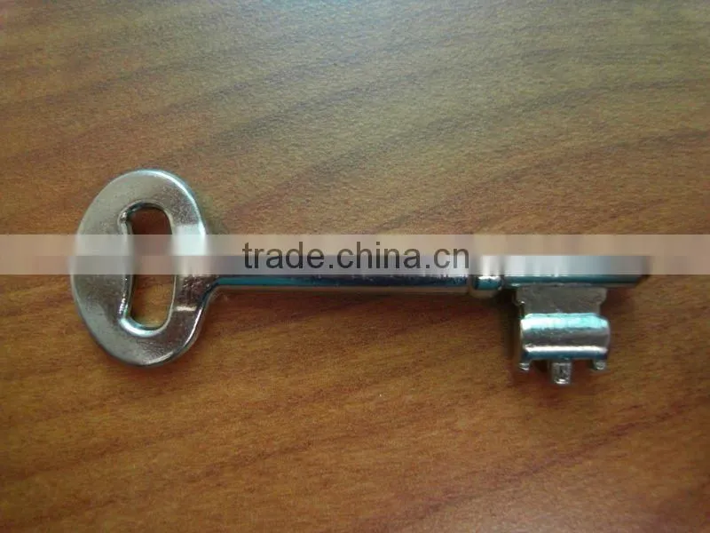Zinc alloy door keys