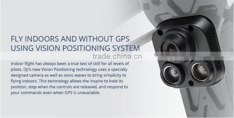 DJI Inspire 1 Pro BLACK Professional Drone Zenmuse X5 - 4K HD Camera & 3 Axis Gimbal