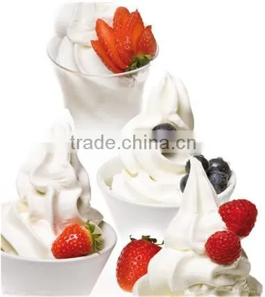 Trade assurance 220V/110V CE approved 3 flavor ice cream making machine