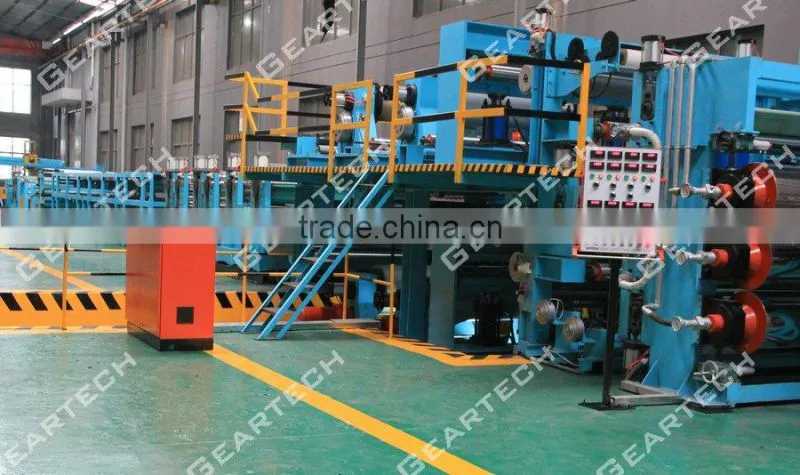 aluminum composite panel production line