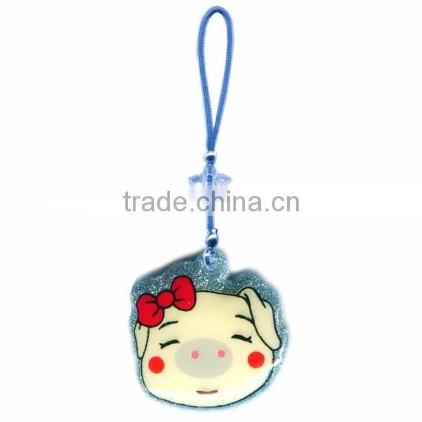 Wholesale Cartoon Shaped Cute PVC Mobile Phone Rub
