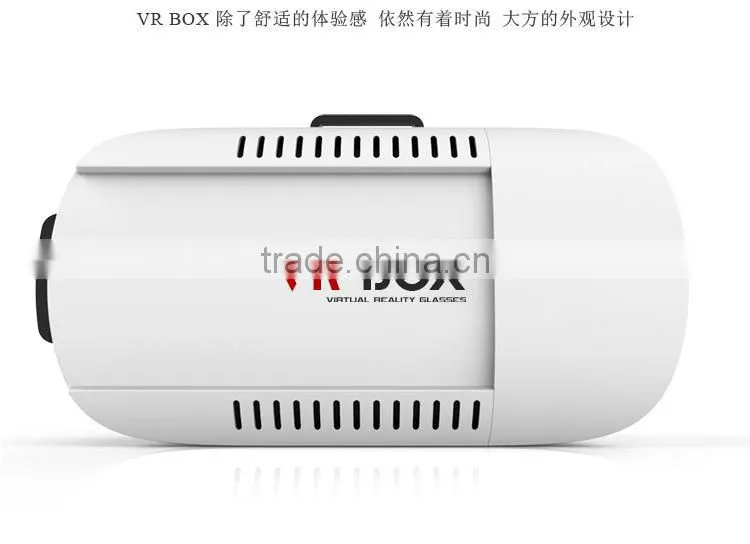 VR Box With Remote Headset Virtual Reality Headset 3D Viewing Glasses For iPhone/Samsung