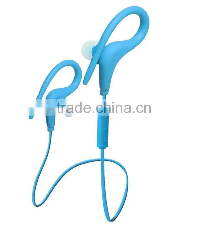Sports bluetooth headphone wireless headset in-ear headphones for all mobile phones