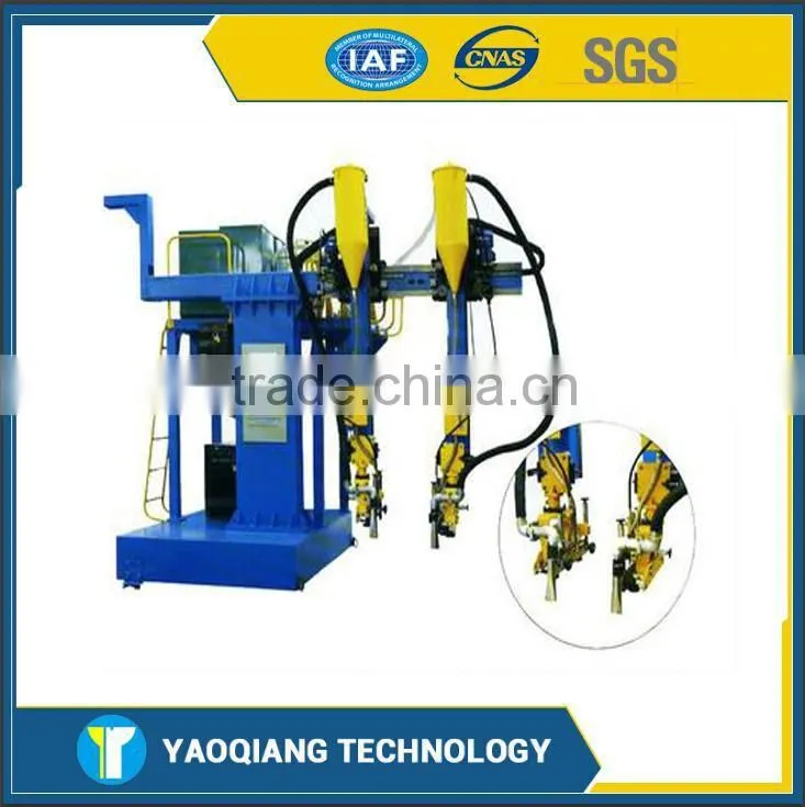 H beam Single Cantilever Welding Line