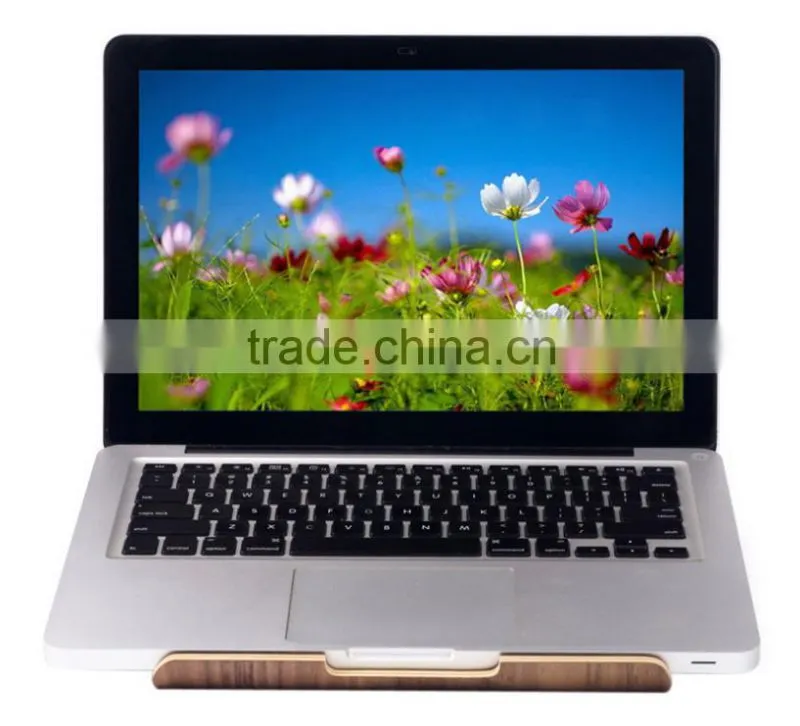 Universal Laptop Samdi Wood Holder Stand, for macbook wood holder wooden stand holder