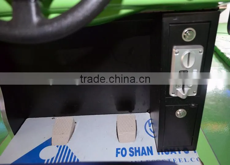 Simulator arcade car racing game machine pedal car racing machine for kids