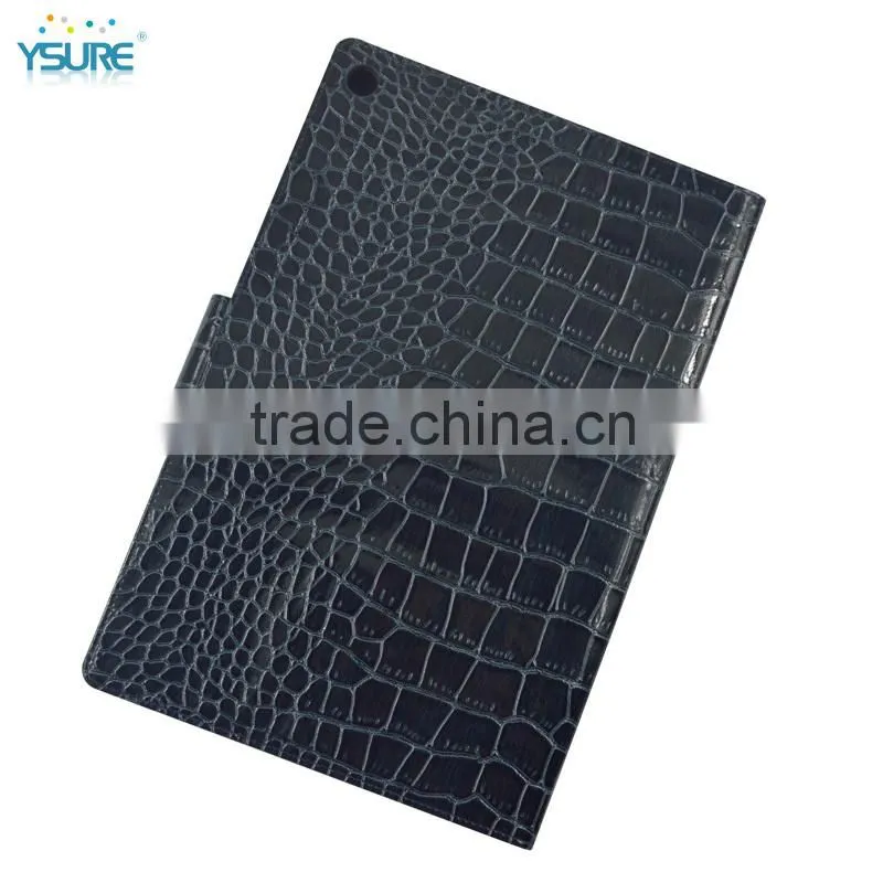 tablet leather case for lenovo a3500-hv