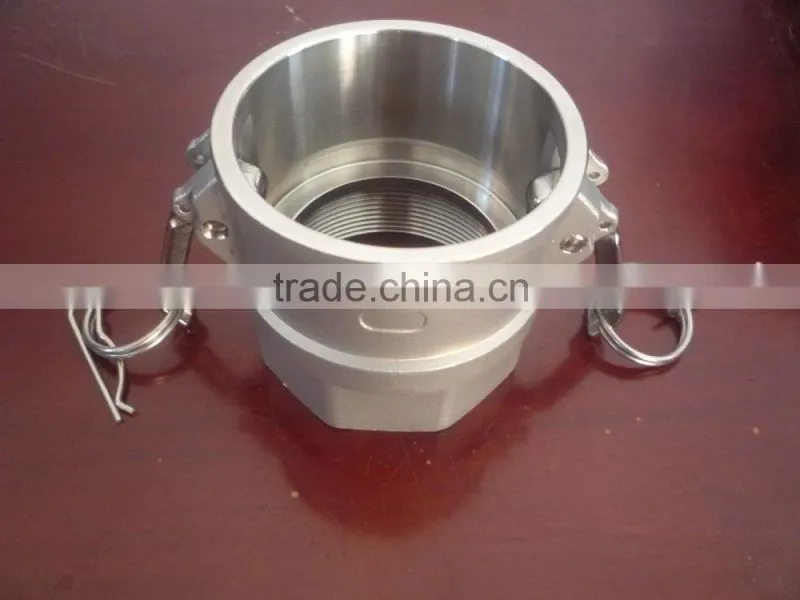 High quality stainless steel D type quick camlock coupler