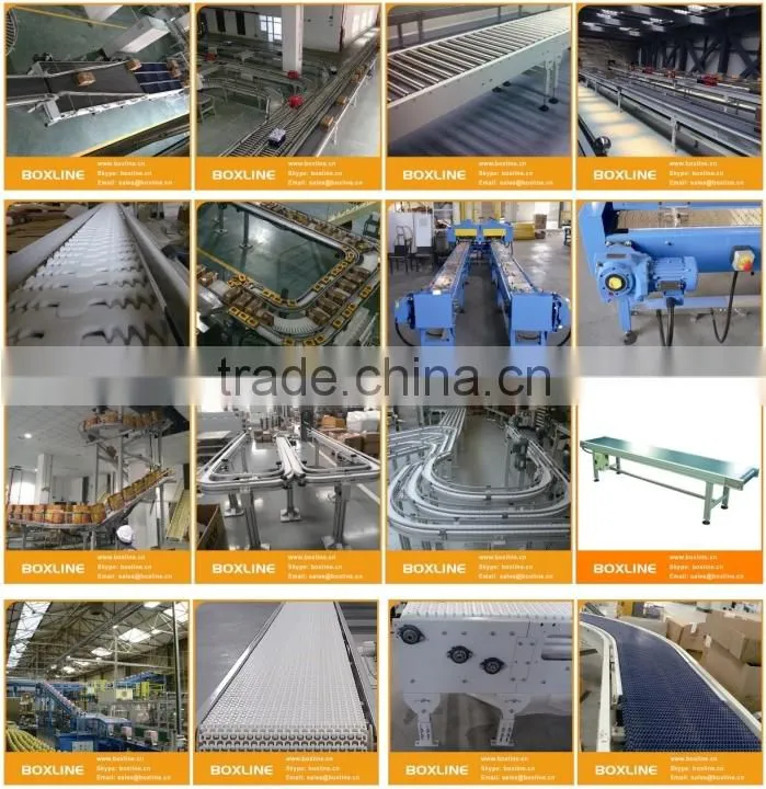 Industrial High Speed Rubber Belt Conveyor