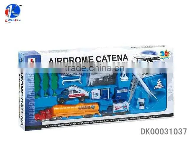 Die Cast Airport Set