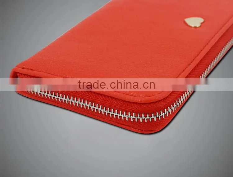 Fashion Korean style multifunctions leather women wallet