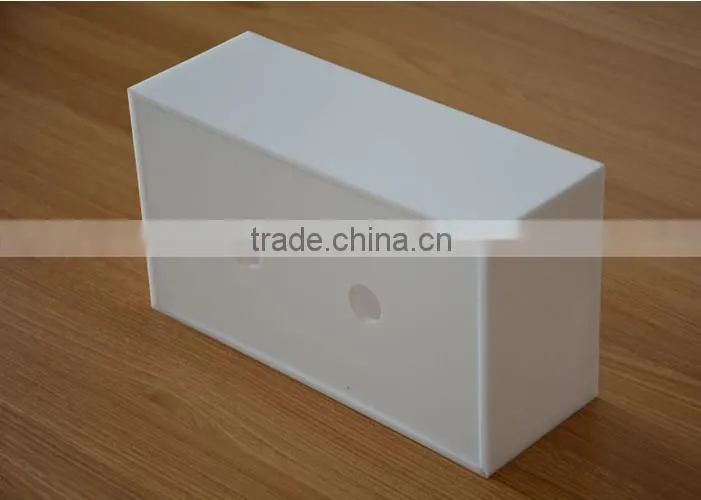 hotel acrylic tissue box, tissue box