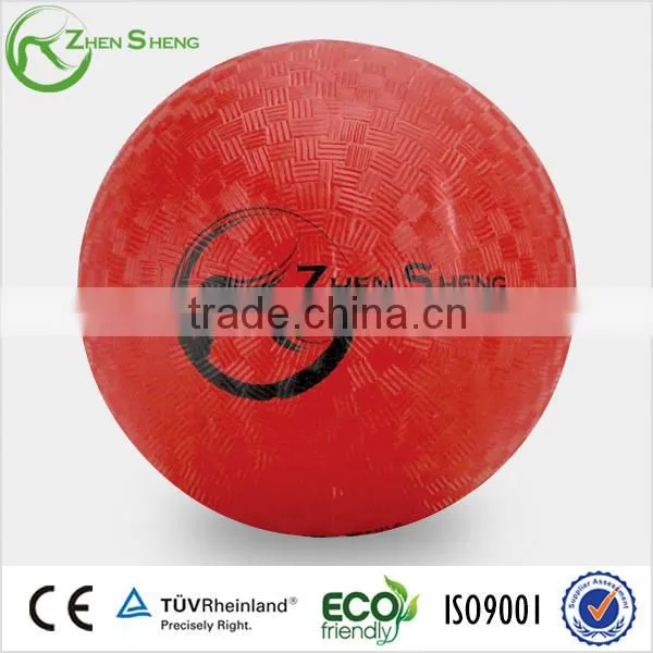 Zhensheng playground ball soft rubber ball