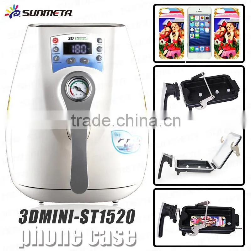 3D Sublimation Moblie Phone Case For Customize Pictures