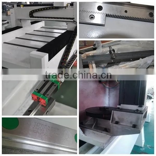 MITECH 9015 hobby 4.5kw spindle high speed low price stone cnc router