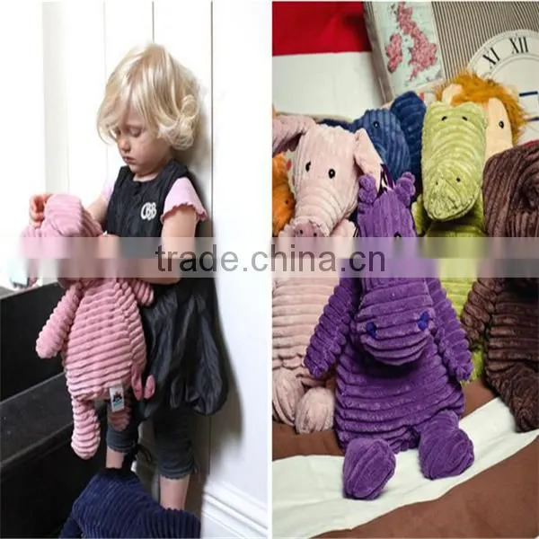 Knitted Velvet Polyester Corduroy Fabric