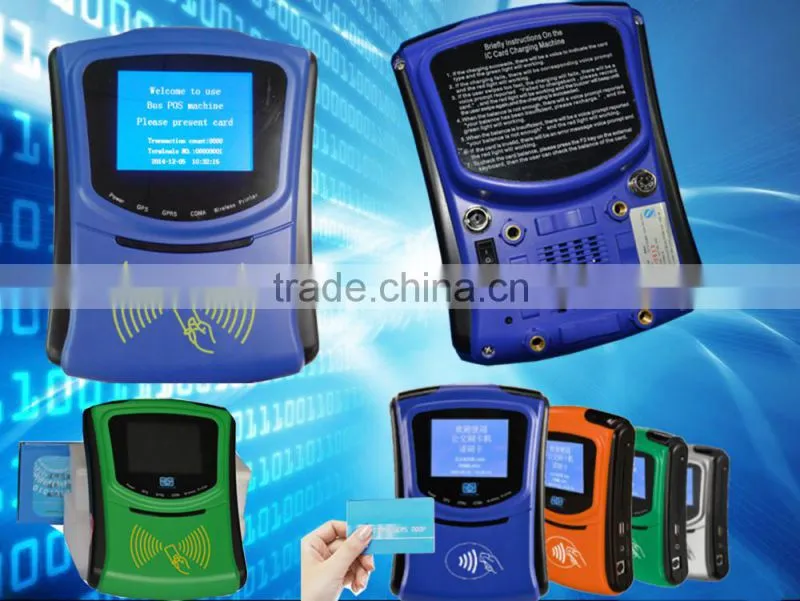 nfc card reader writer/ contactless cashless payment for the passagers tickets