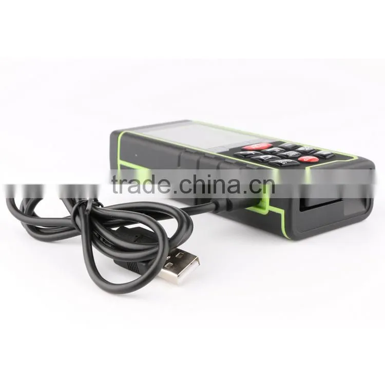 0.05-50m (0.16 to 164ft) laser rangefinder with color LCD display