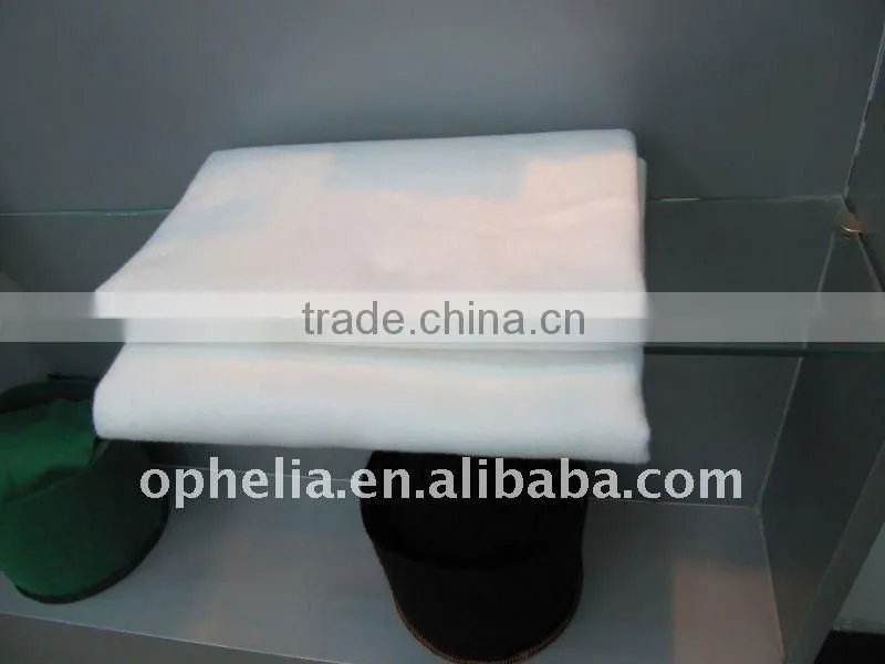 ASTM Standard PP Staple Fiber Needle Punched Nonwoven polypropylene geotextile