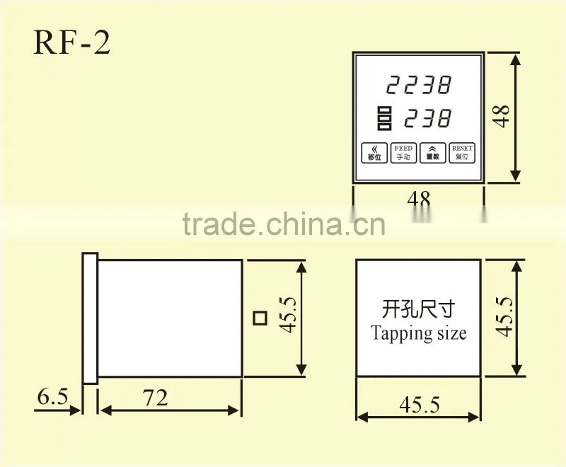 RF-1/RF-2 automatic water pump controller water pump timer
