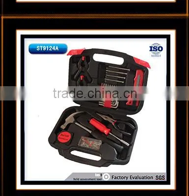 31pcs China Ladies Pink Small Hand Tool Bag