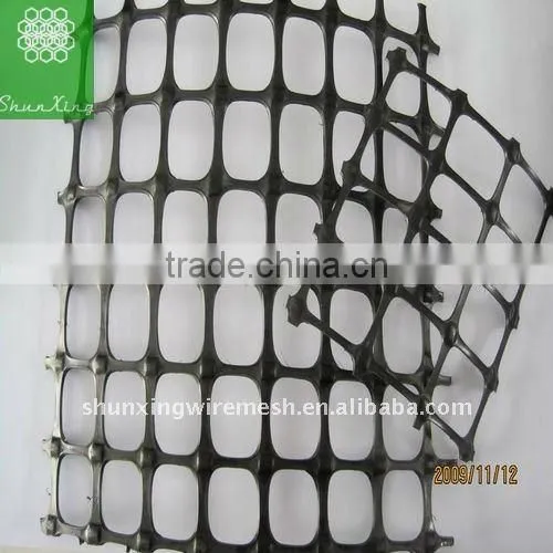 110KN/M Uniaxial Geogrid