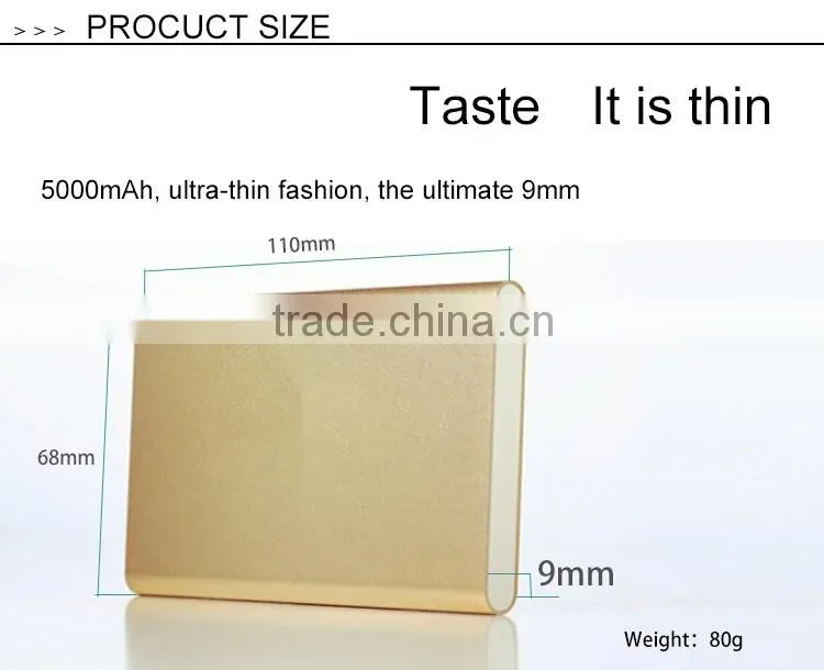 Online shopping !2016 Consumer Electronics In Shenzhen Best Portable Charger,Portable External Power Bank For Mobile Phone