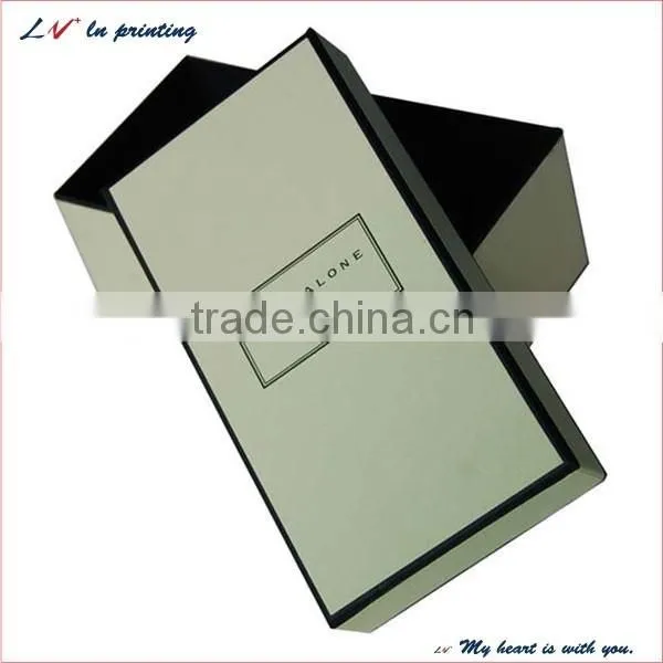 high quality wine box with logo made in shanghai