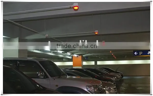 Parking guidance system Ultrasonic parking sensor,Underground Car guidance solution with LED directional display