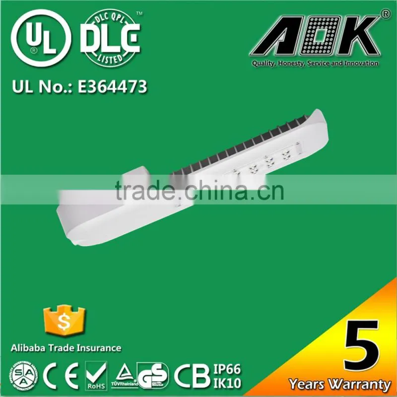 5 Years Warranty 50W LED Street Light Aluminum Fixture/Mini LED Street Light, Small Parking Lot Light