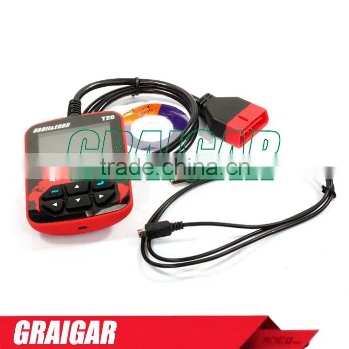 NEW T20 for EOBD&OBDII vehicles Color screen OBDII & EOBD auto code reader