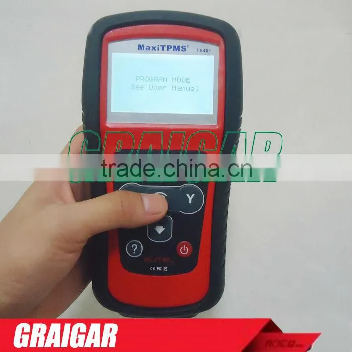 Original AUTEL Product Autel MaxiTPMS TS401 Set & Correct Tire Pressure Monitor System Diagnostic Tool (the latest version)