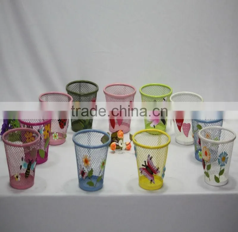 metal hanging flower pots garden Planters for sale