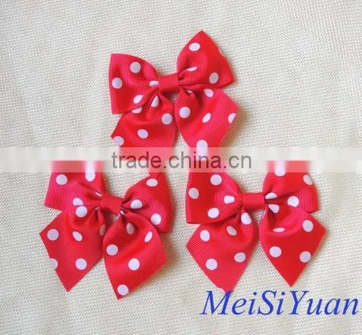 hair wraps polyester ribbon wedding decoration party decorative bows fabric pull bows for sale