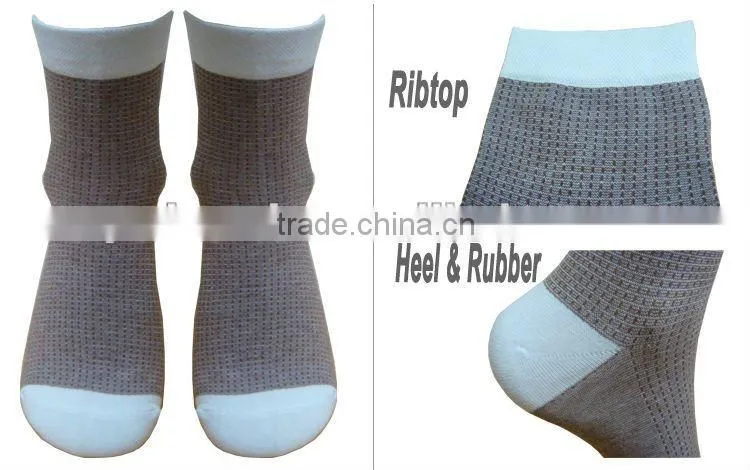 custom socks mens bamboo socks breathable dress socks
