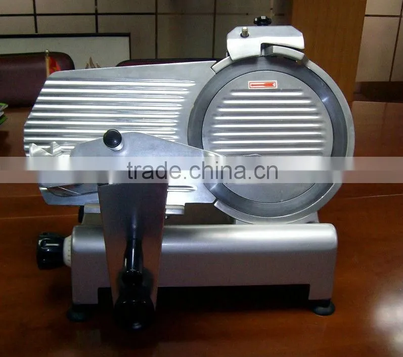 CE Industrial Frozen meat slicer with stainless steel blade