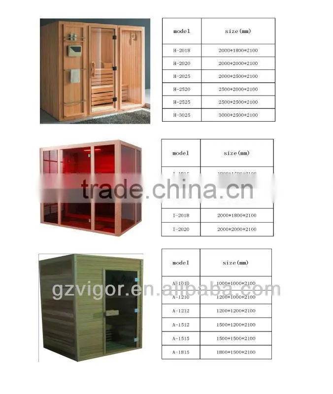 high quality shower room steam shower room , sauna shower room