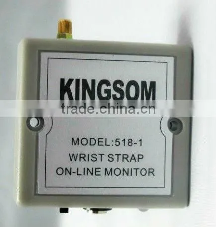 High sensitivity Made in China KS-498 wrist strap ESD test tools